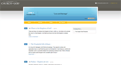 Desktop Screenshot of enduring.org