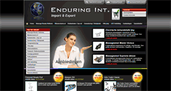 Desktop Screenshot of enduring.nl